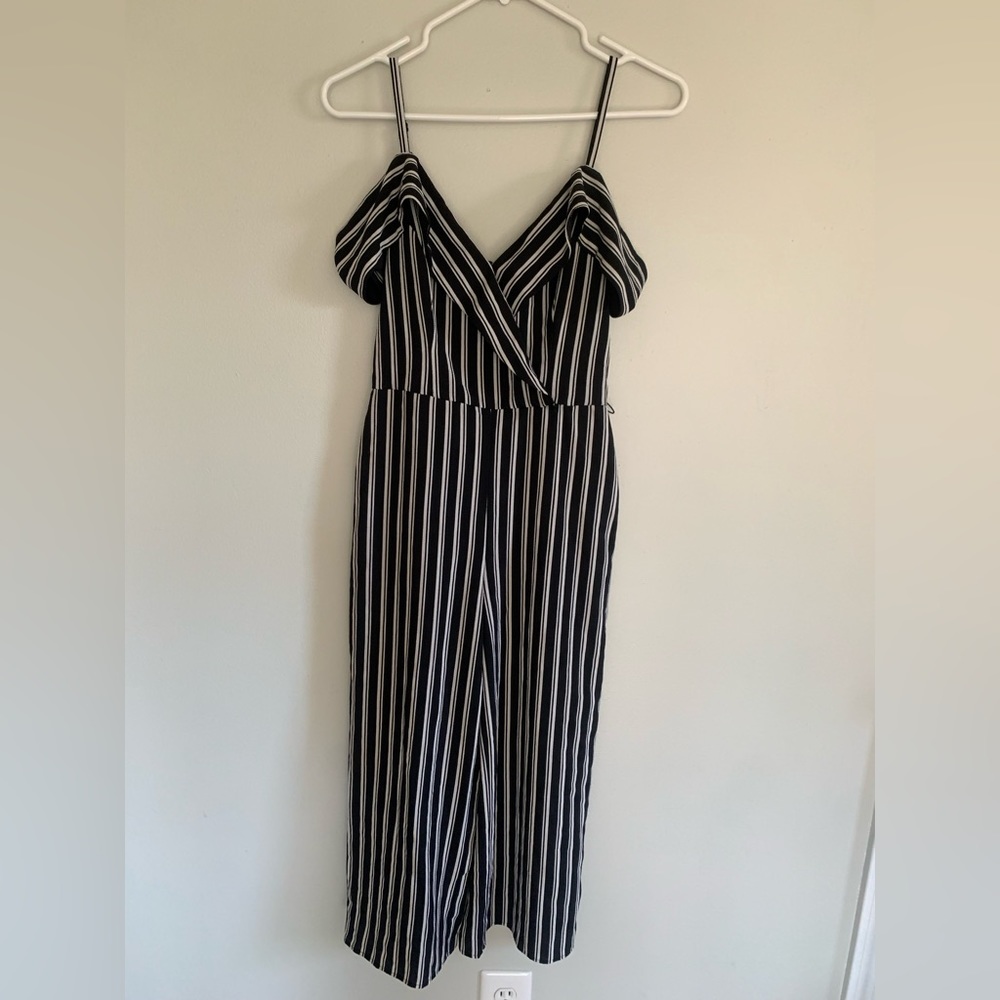 Off the‎ Shoulder Jumpsuit